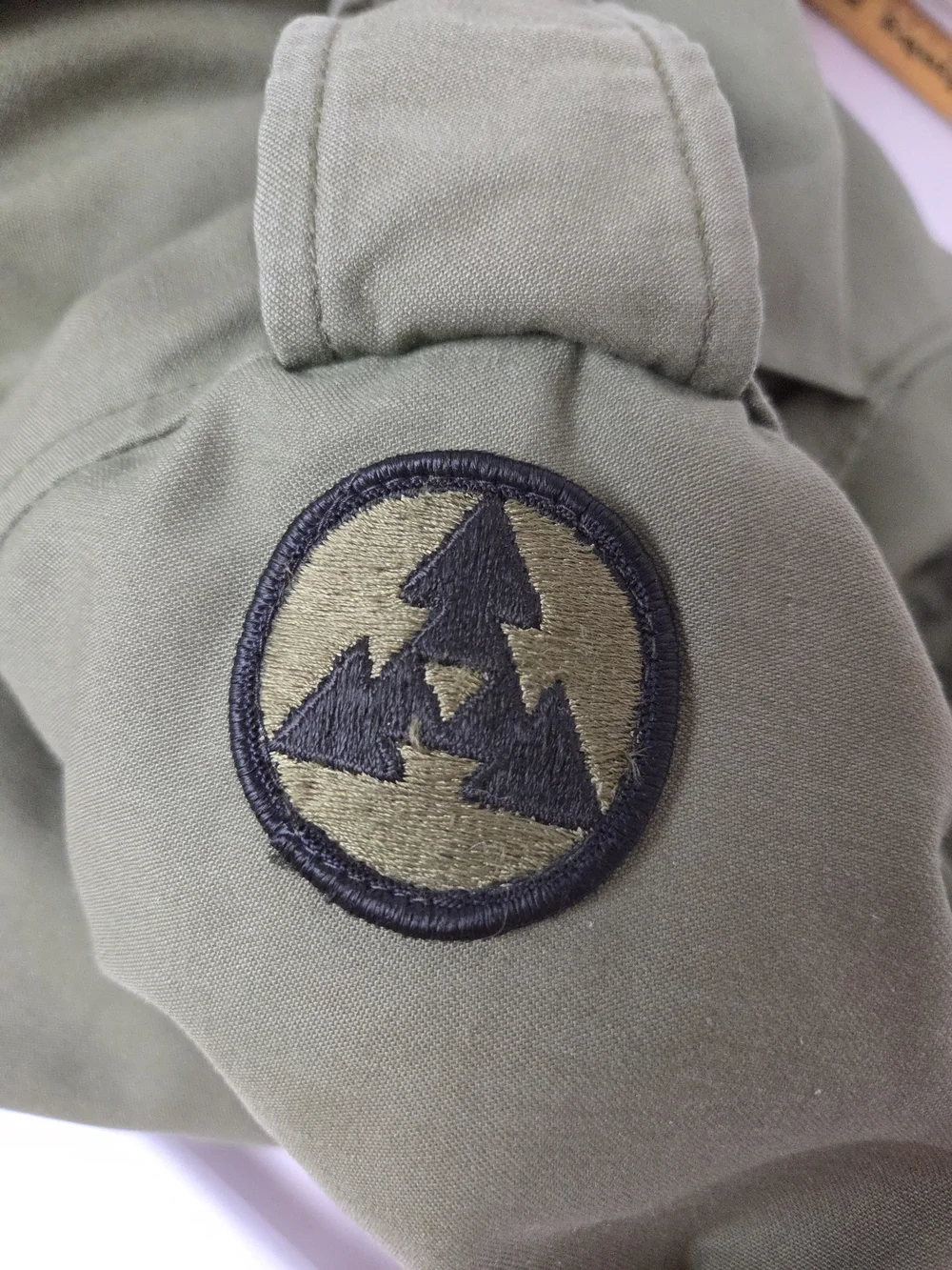 1982...U.S. Army Olive Green M-65 Field Jacket